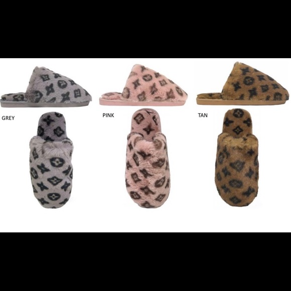 lemonade Shoes - Sold New brown slippers